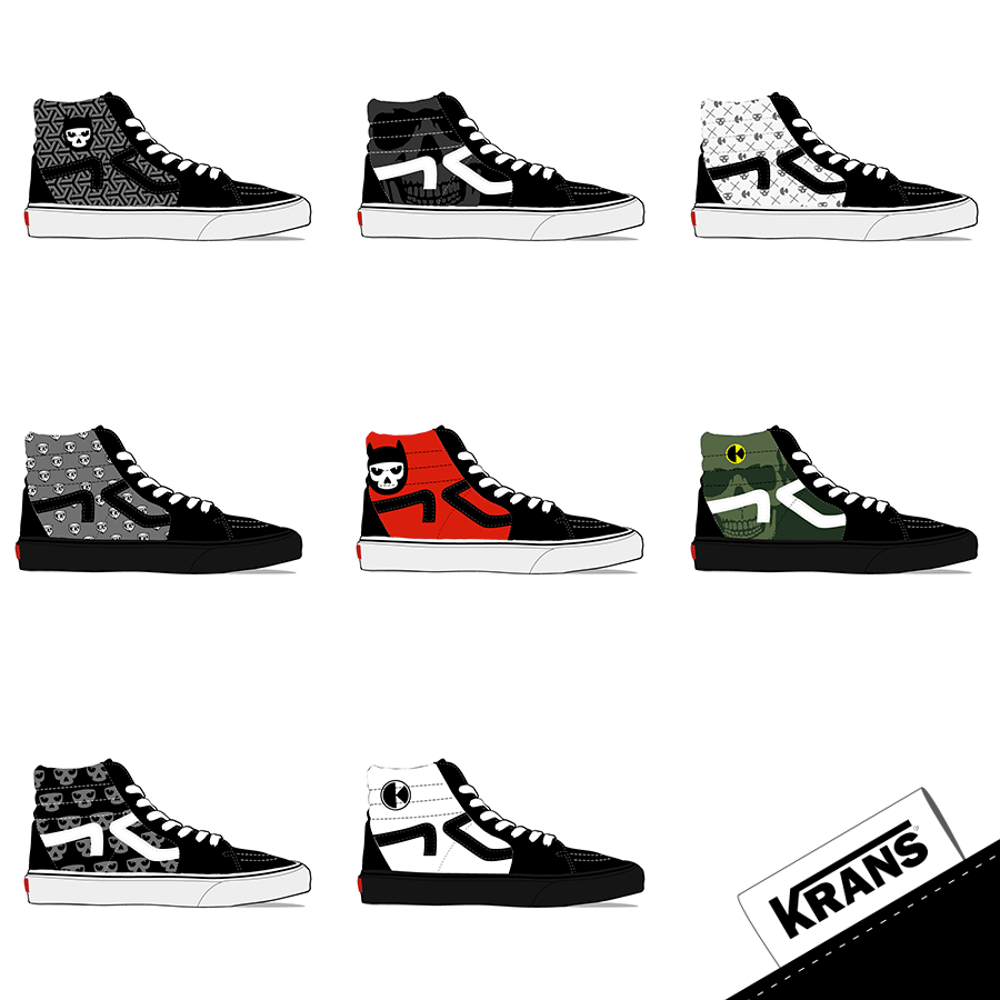 Serial Krans by Krane